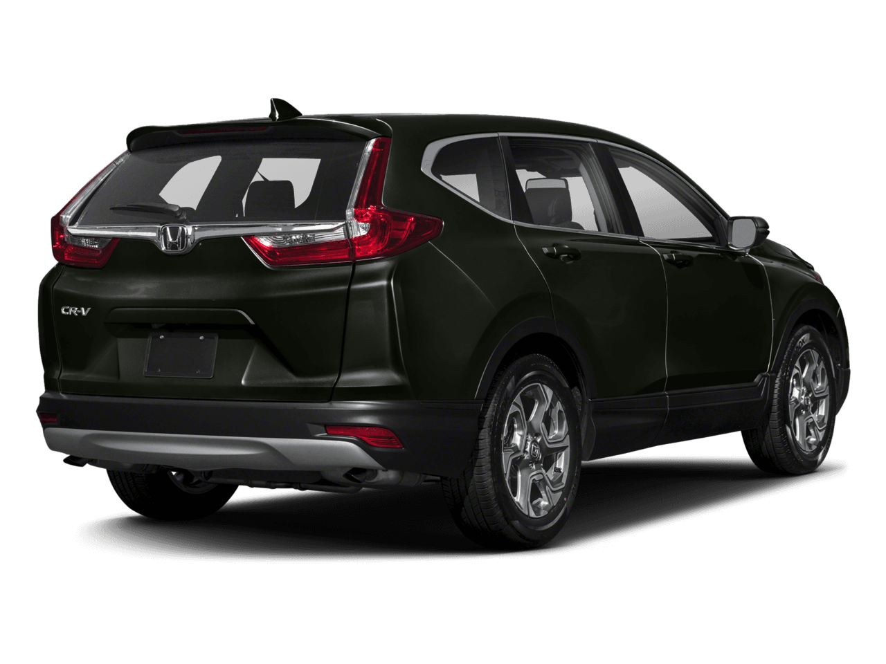 2018 Honda CR-V EX-L - Rear 3/4, facing to the right