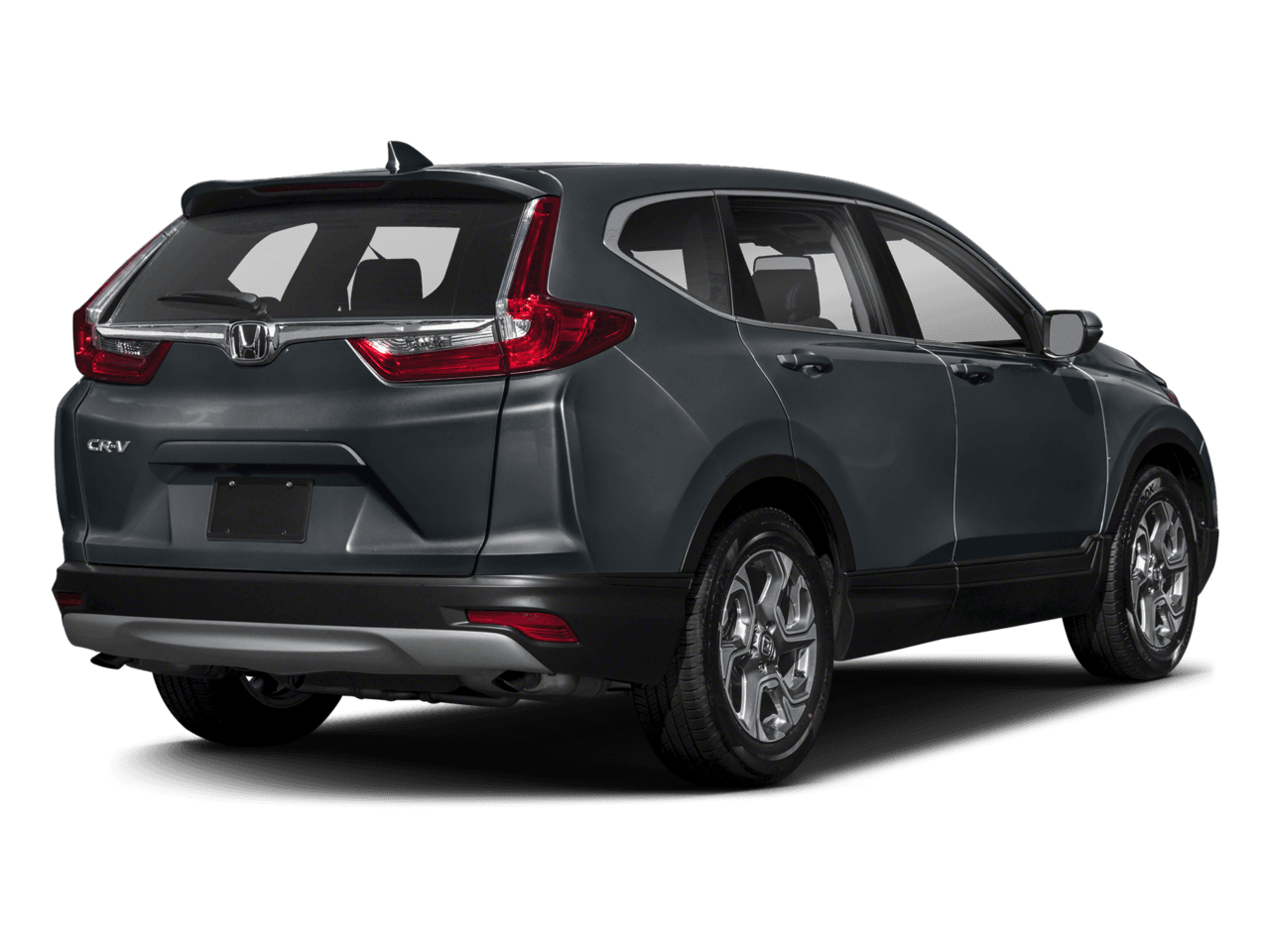 2018 Honda CR-V EX-L - Rear 3/4, facing to the right