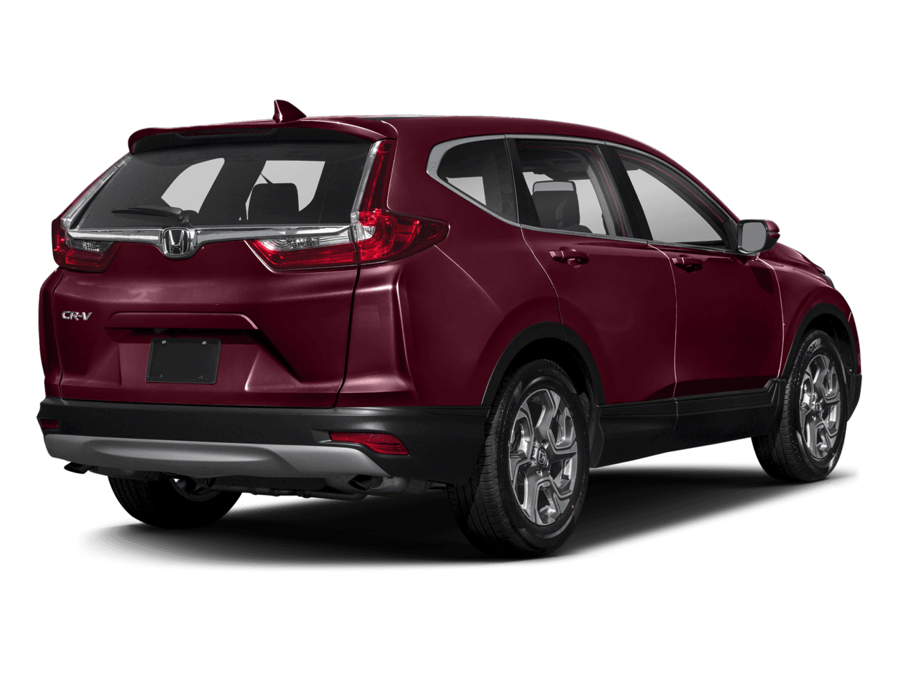 2018 Honda CR-V EX-L - Rear 3/4, facing to the right