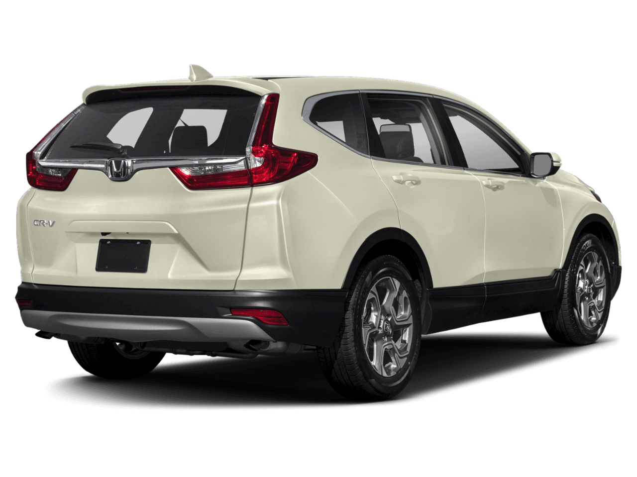 2018 Honda CR-V EX-L - Rear 3/4, facing to the right