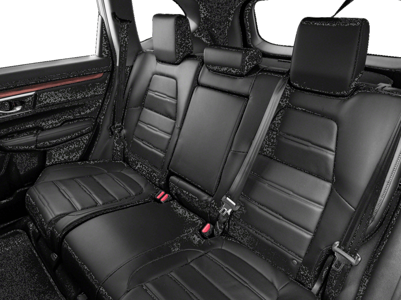 2018 Honda CR-V EX-L - Interior Rear seats