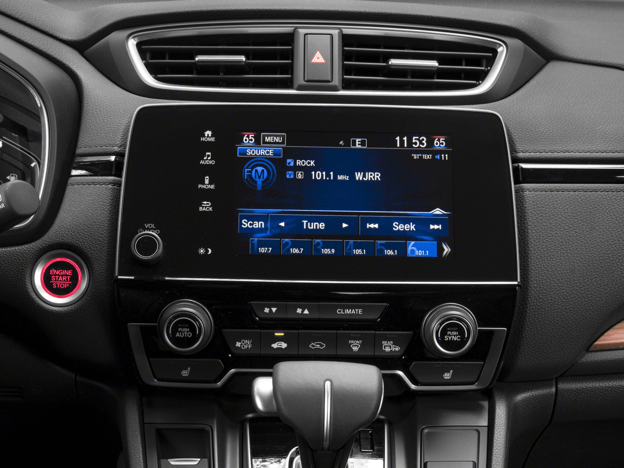 2018 Honda CR-V EX-L - Interior Stereo System