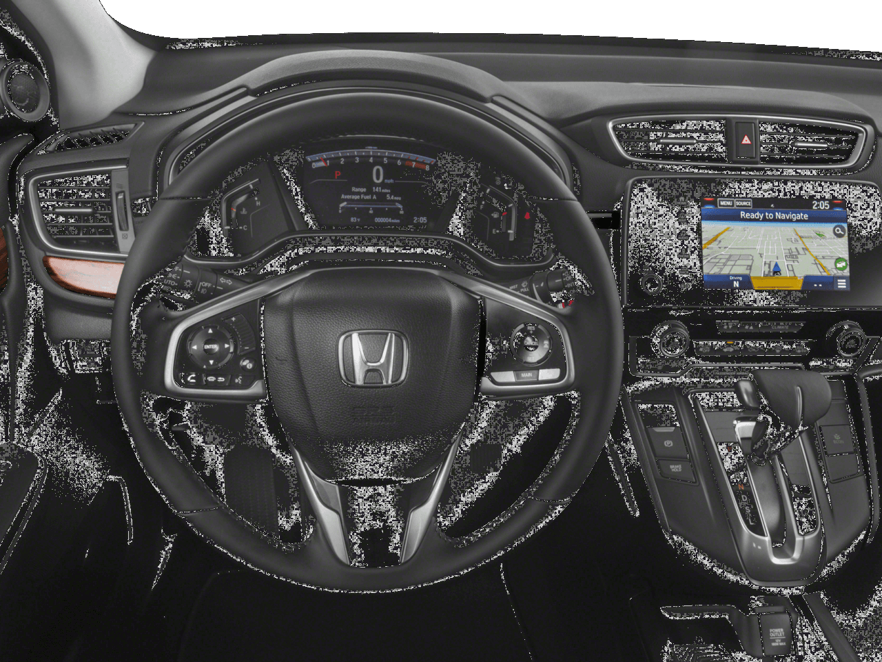 2018 Honda CR-V EX-L - Interior Drivers Dash