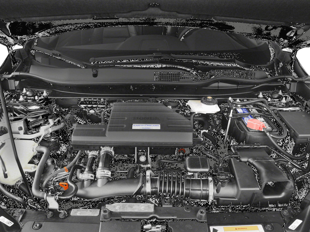 2018 Honda CR-V EX-L - Interior Engine Shot Feature