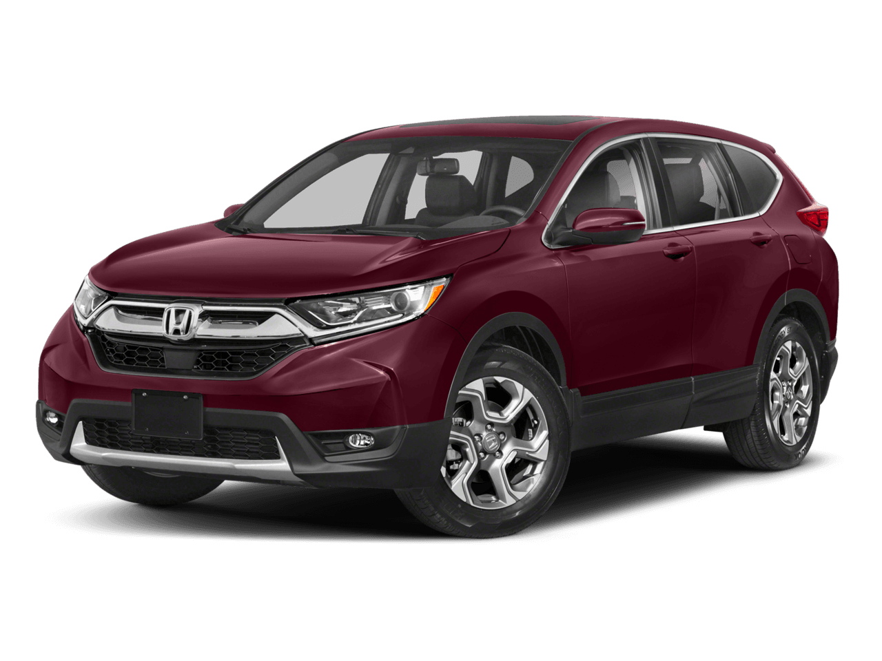 2018 Honda CR-V EX-L - Front 3/4, facing to the left