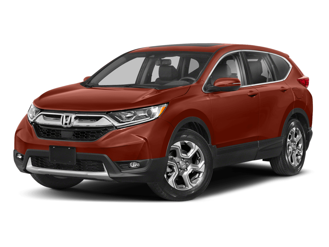 2018 Honda CR-V EX-L - Front 3/4, facing to the left