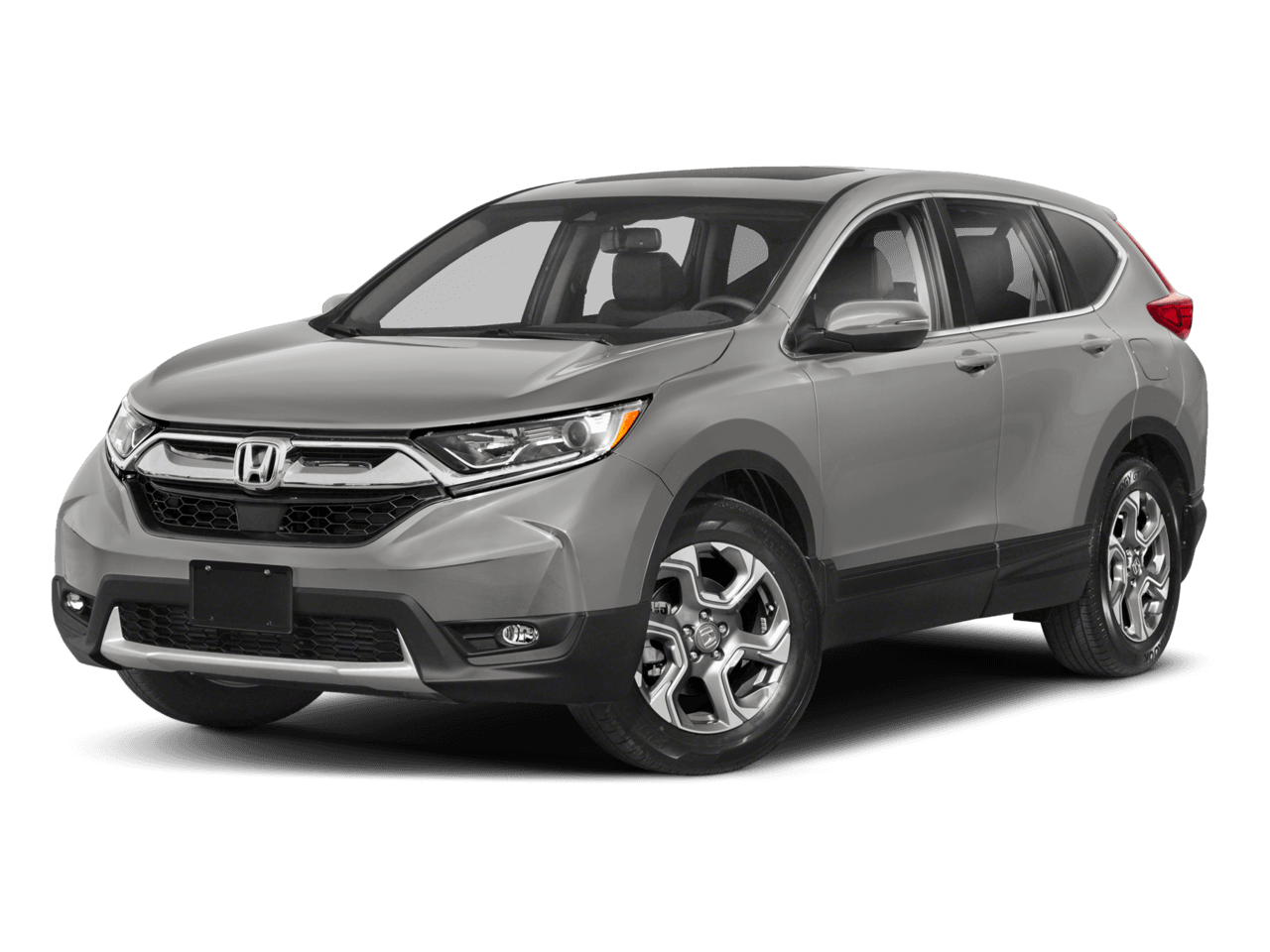 2018 Honda CR-V EX-L - Front 3/4, facing to the left