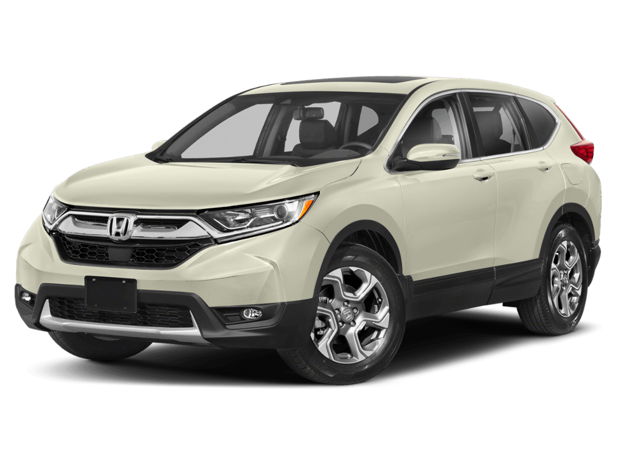 2018 Honda CR-V EX-L - Front 3/4, facing to the left