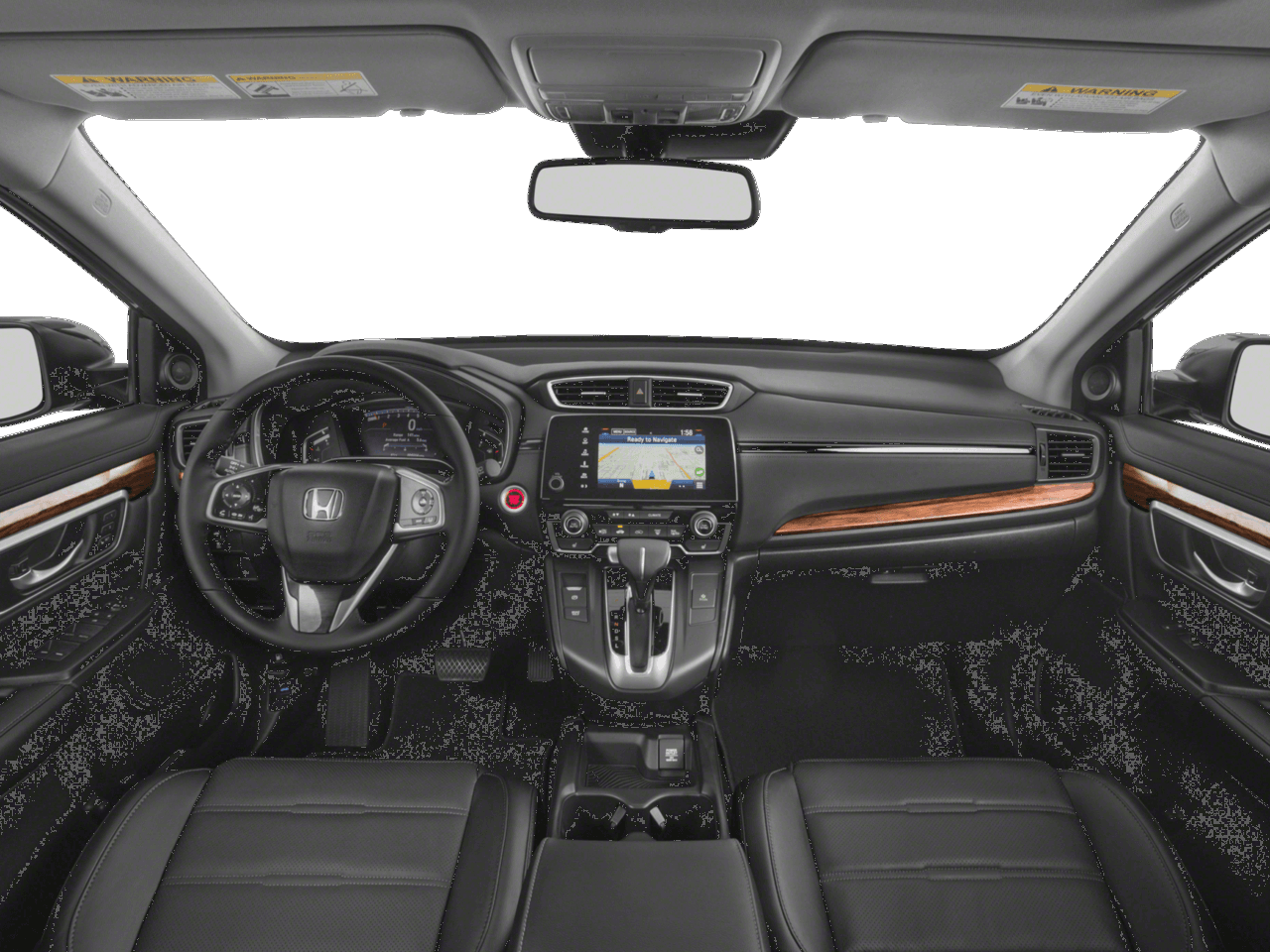 2018 Honda CR-V EX-L - Interior Full Dash Basic