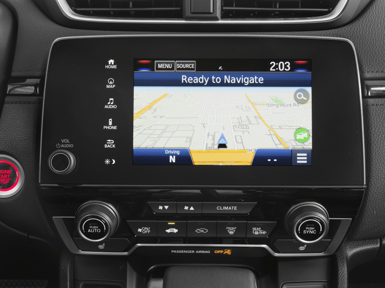 2018 Honda CR-V EX-L - Interior Navigation System
