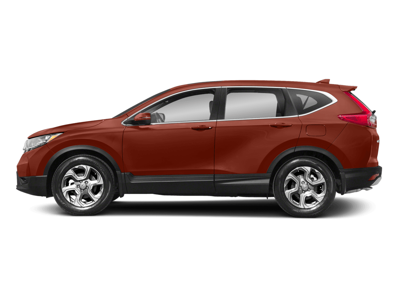 2018 Honda CR-V EX-L - Profile, facing to the left