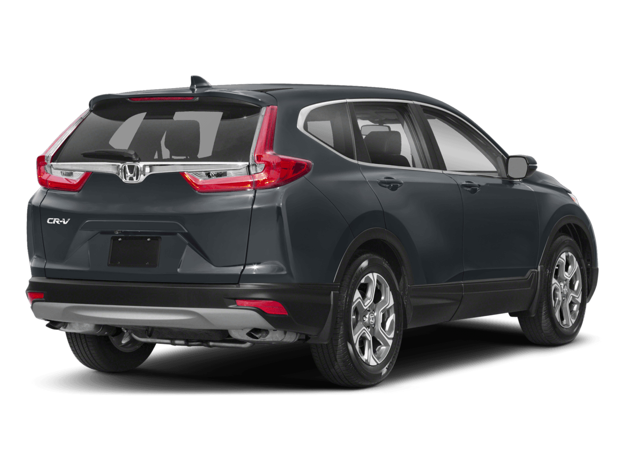 2018 Honda CR-V EX-L - Rear 3/4, facing to the right