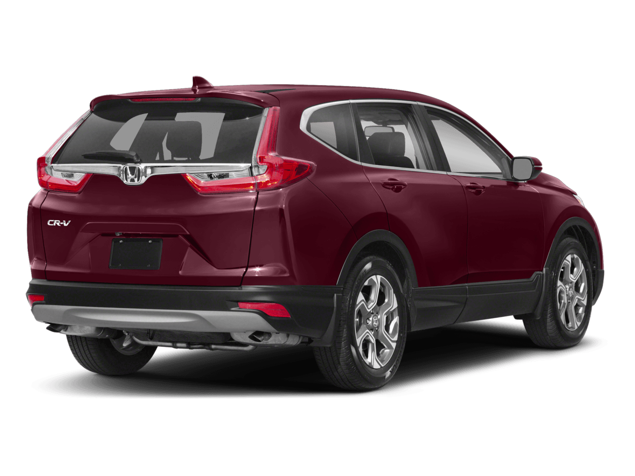 2018 Honda CR-V EX-L - Rear 3/4, facing to the right