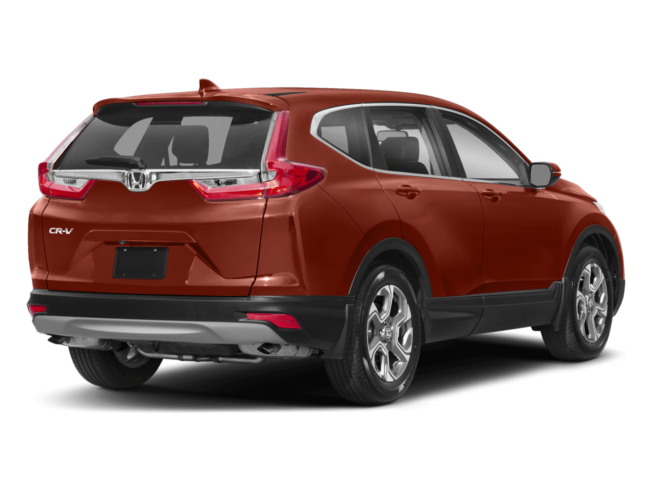 2018 Honda CR-V EX-L - Rear 3/4, facing to the right