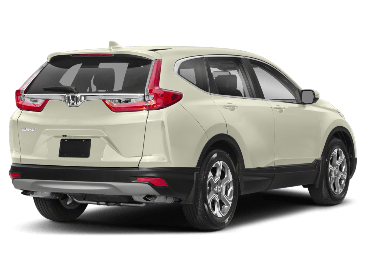 2018 Honda CR-V EX-L - Rear 3/4, facing to the right