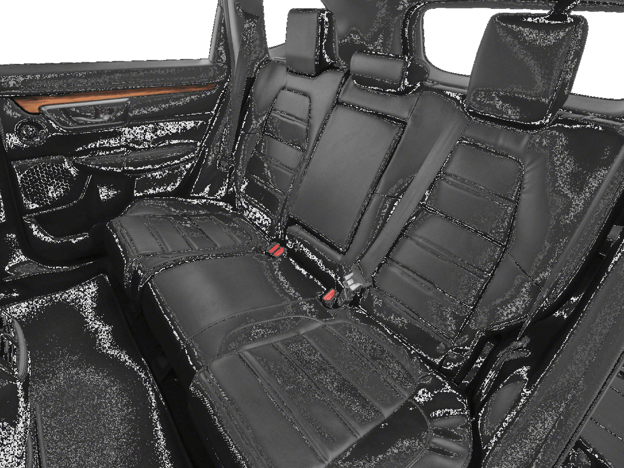 2018 Honda CR-V EX-L - Interior Rear seats