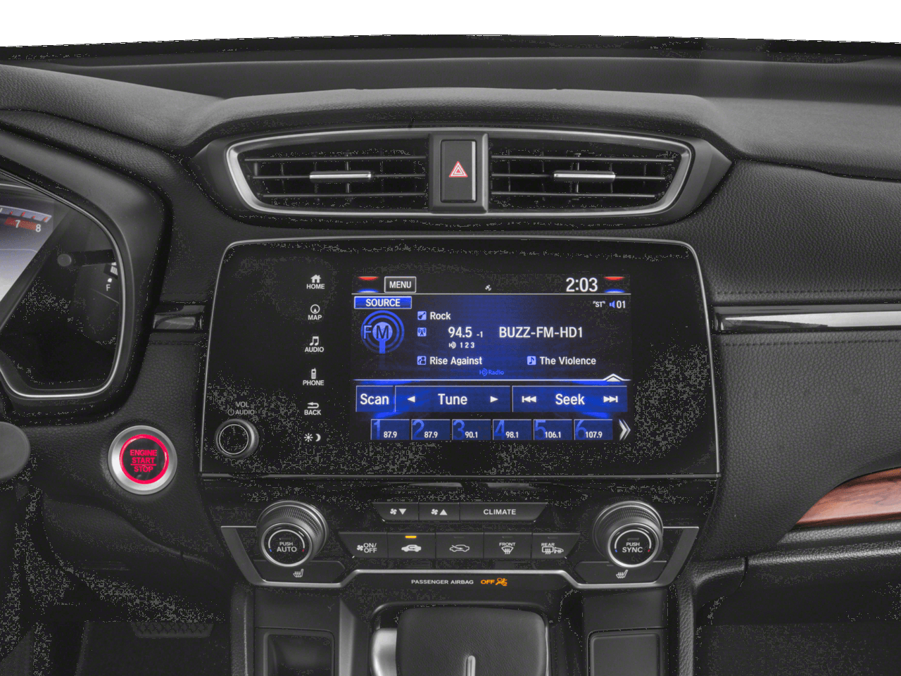 2018 Honda CR-V EX-L - Interior Stereo System