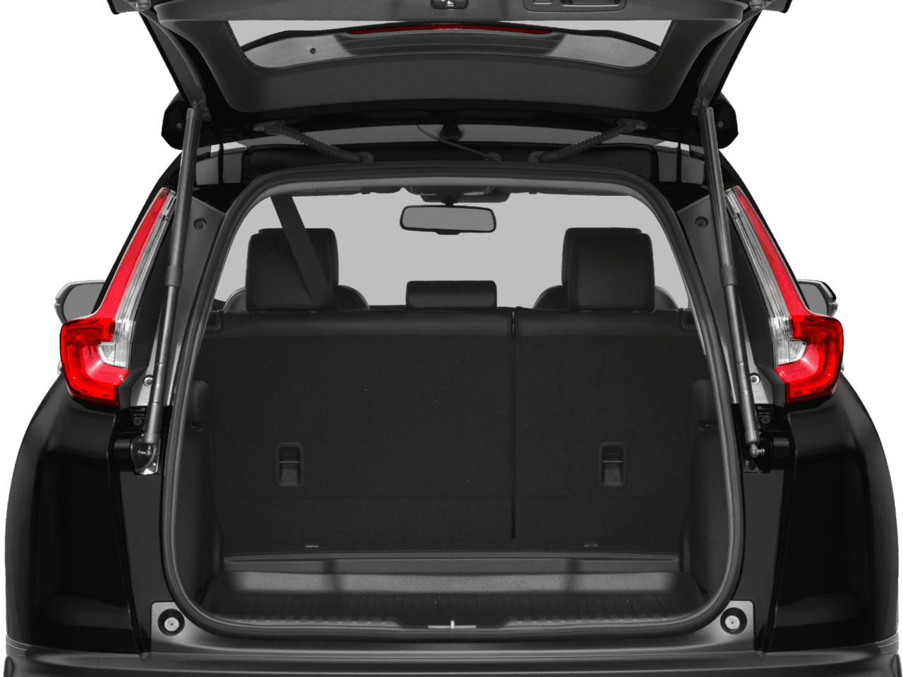 2018 Honda CR-V EX-L - Interior Trunk with Hatch Open Feature