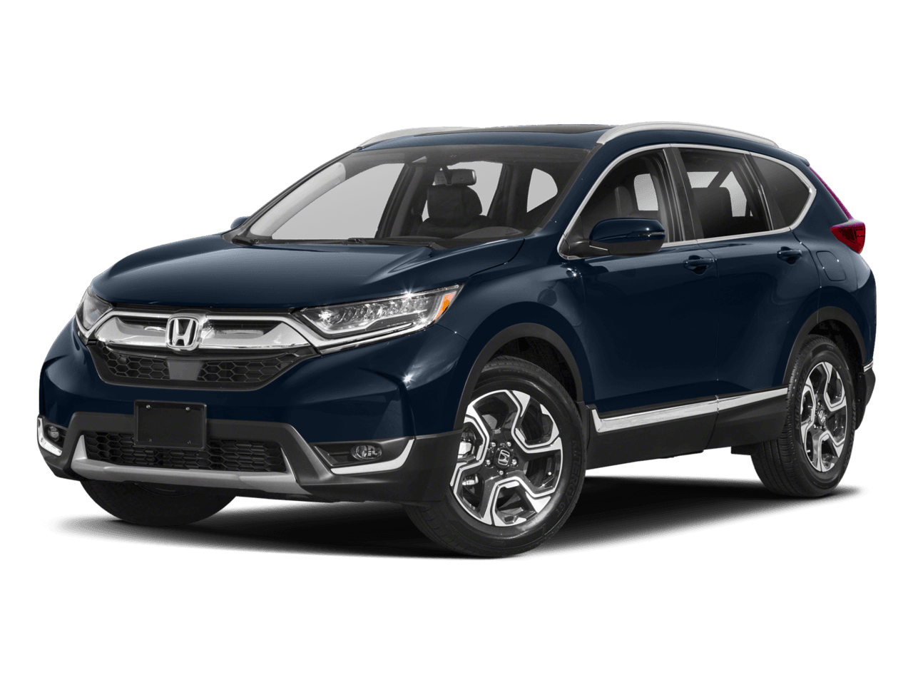 2018 Honda CR-V Touring - Front 3/4, facing to the left