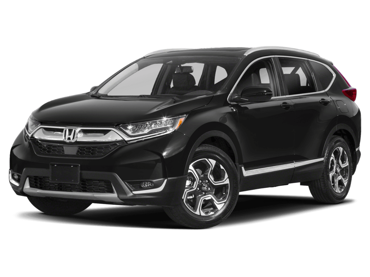 2018 Honda CR-V Touring - Front 3/4, facing to the left