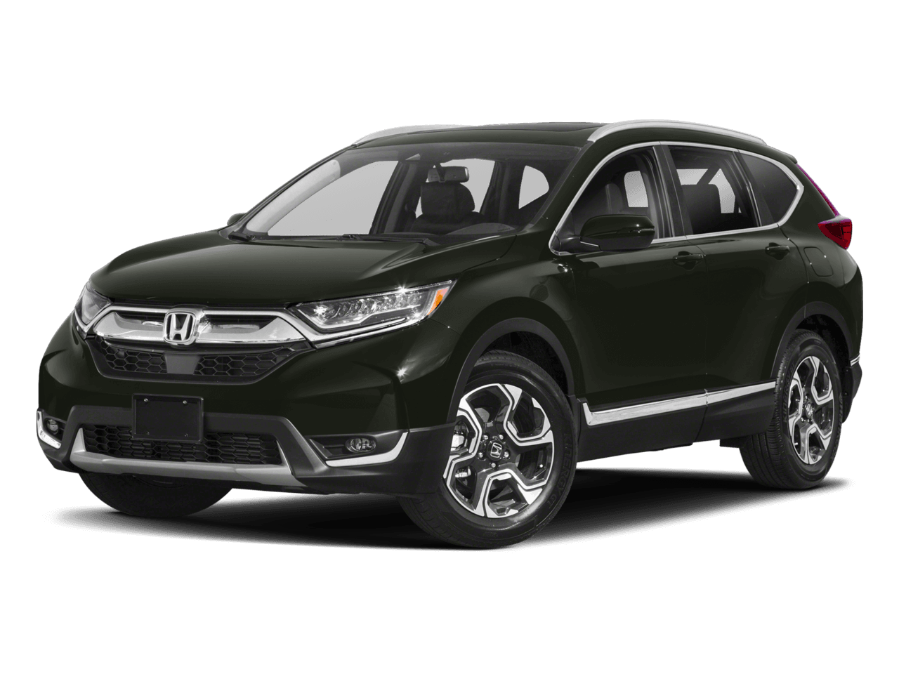 2018 Honda CR-V Touring - Front 3/4, facing to the left