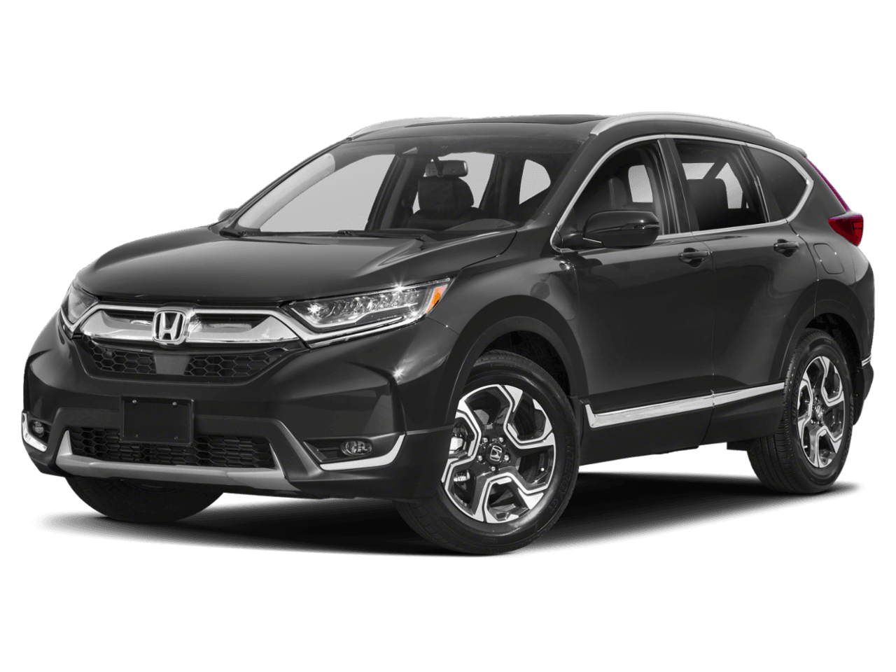 2018 Honda CR-V Touring - Front 3/4, facing to the left