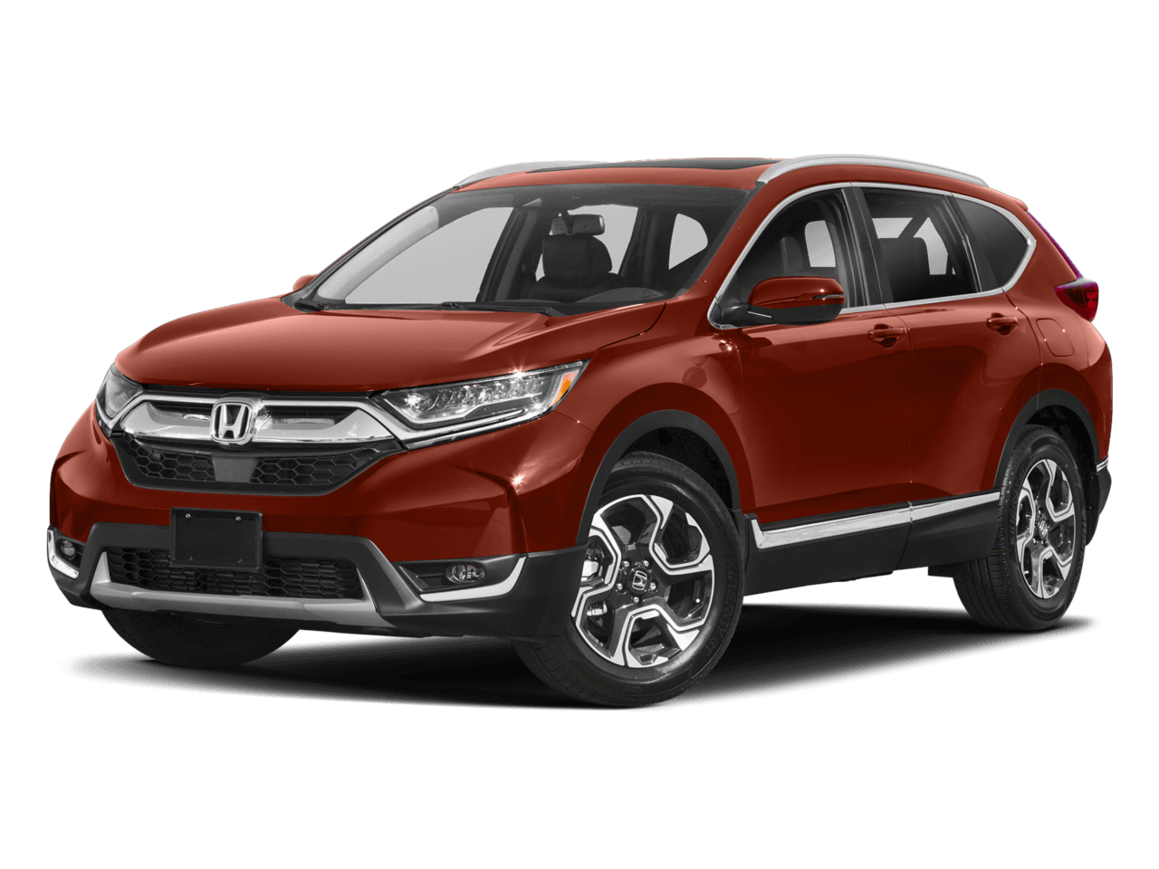 2018 Honda CR-V Touring - Front 3/4, facing to the left