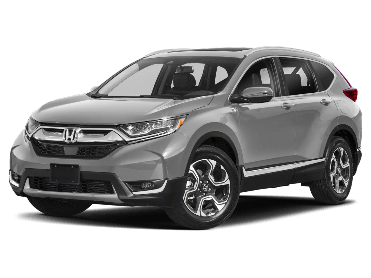 2018 Honda CR-V Touring - Front 3/4, facing to the left