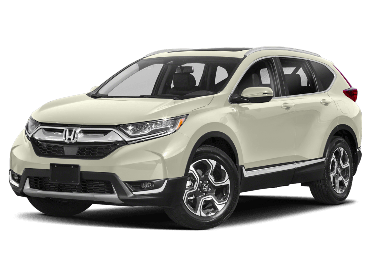 2018 Honda CR-V Touring - Front 3/4, facing to the left