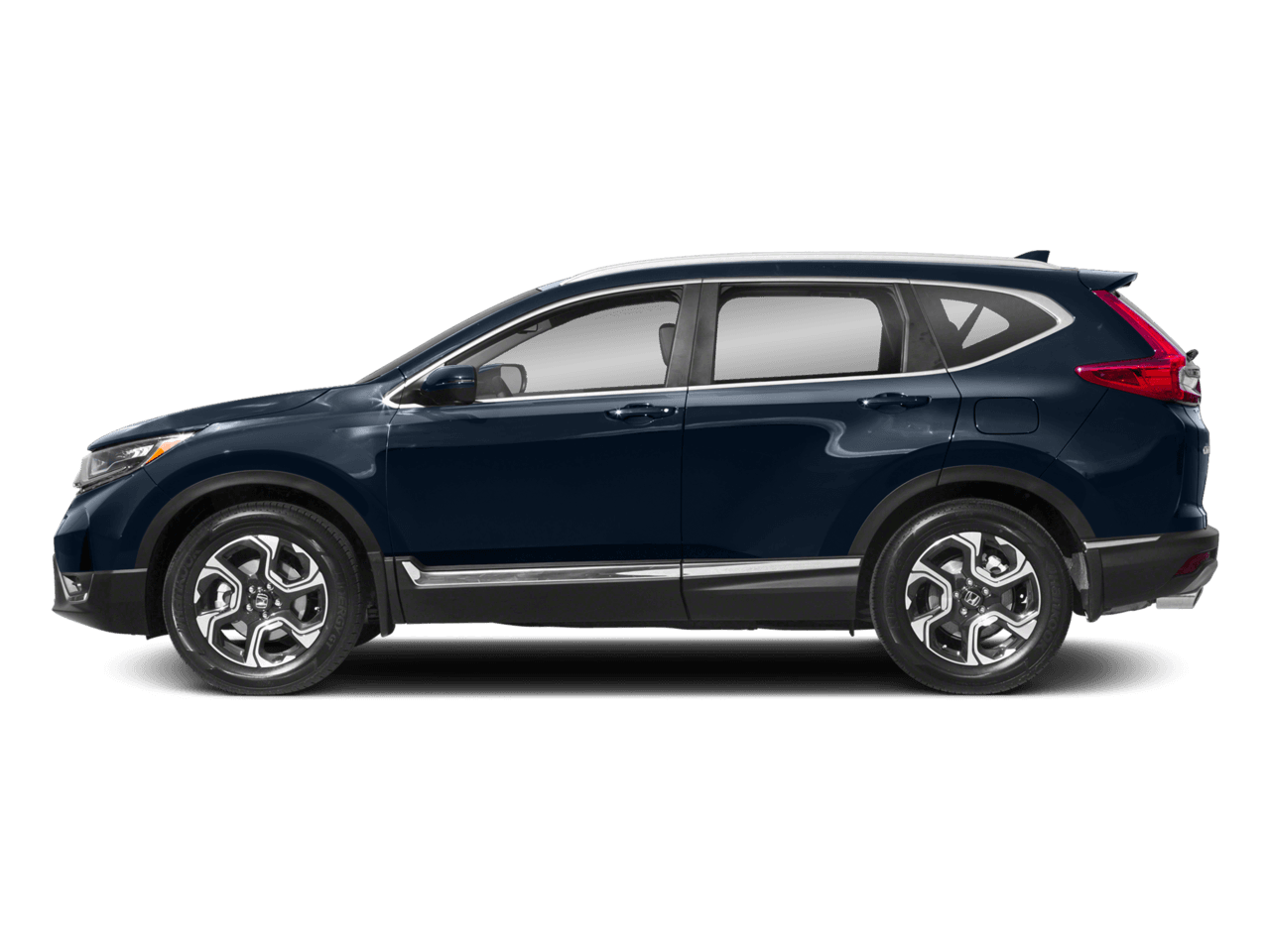 2018 Honda CR-V Touring - Profile, facing to the left
