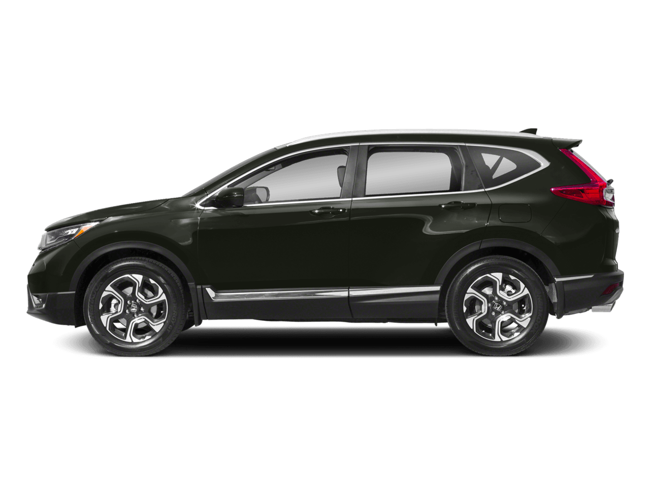 2018 Honda CR-V Touring - Profile, facing to the left