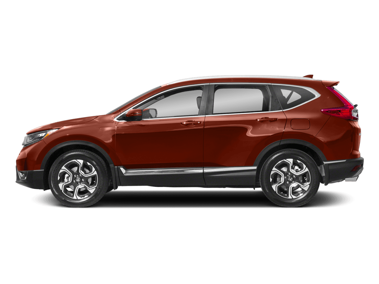2018 Honda CR-V Touring - Profile, facing to the left