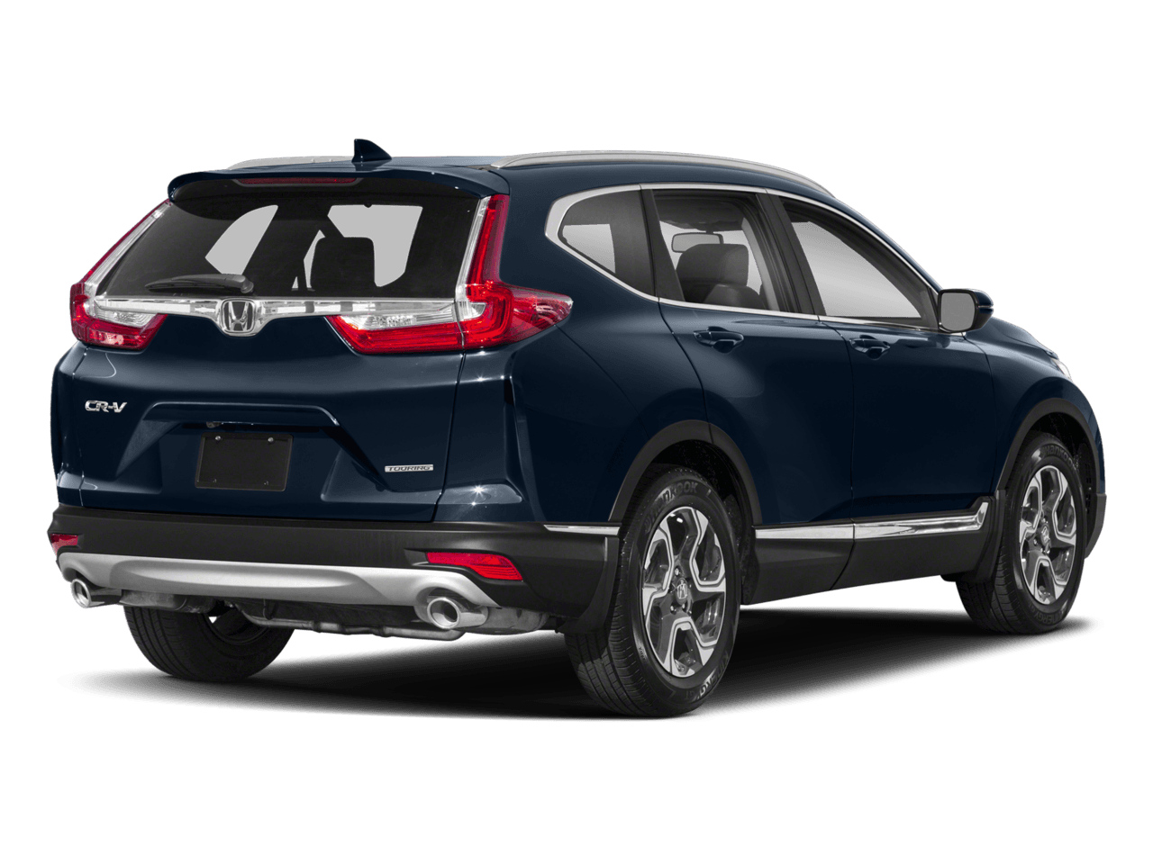 2018 Honda CR-V Touring - Rear 3/4, facing to the right