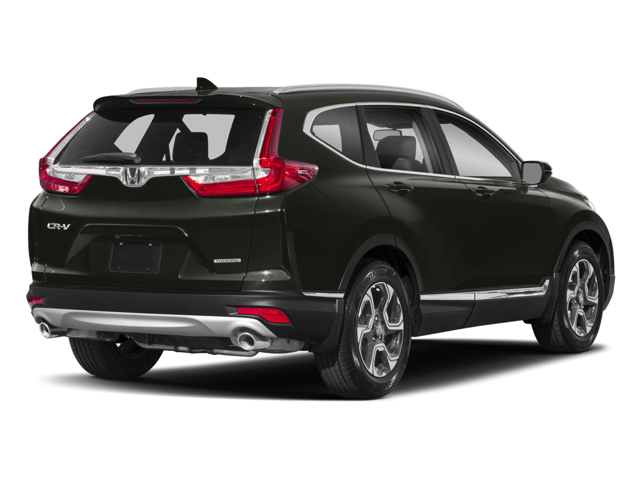 2018 Honda CR-V Touring - Rear 3/4, facing to the right
