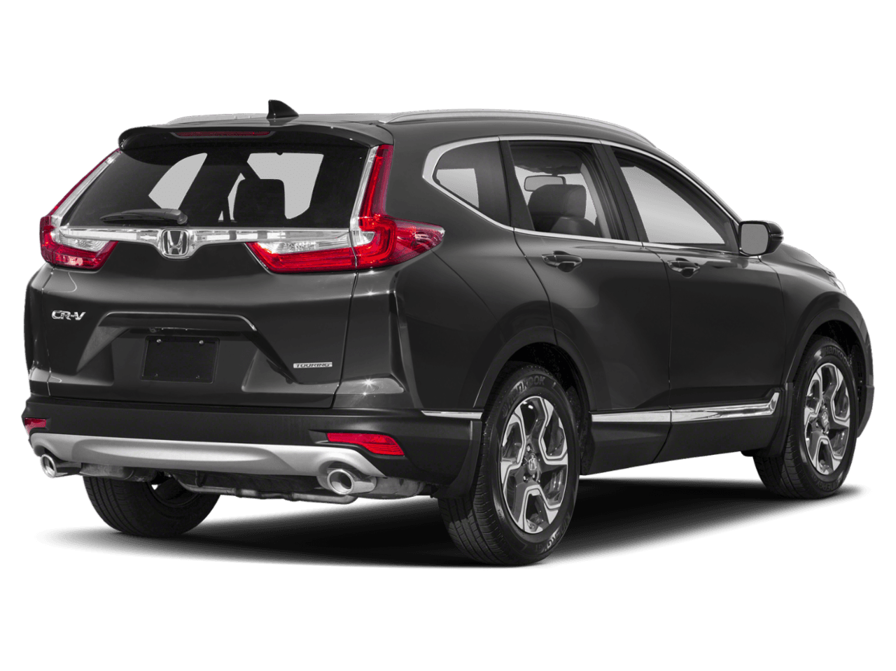 2018 Honda CR-V Touring - Rear 3/4, facing to the right