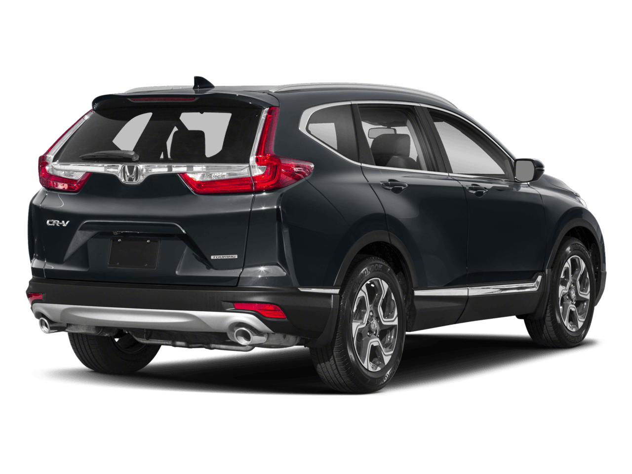 2018 Honda CR-V Touring - Rear 3/4, facing to the right