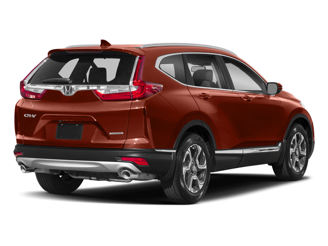 2018 Honda CR-V Touring - Rear 3/4, facing to the right