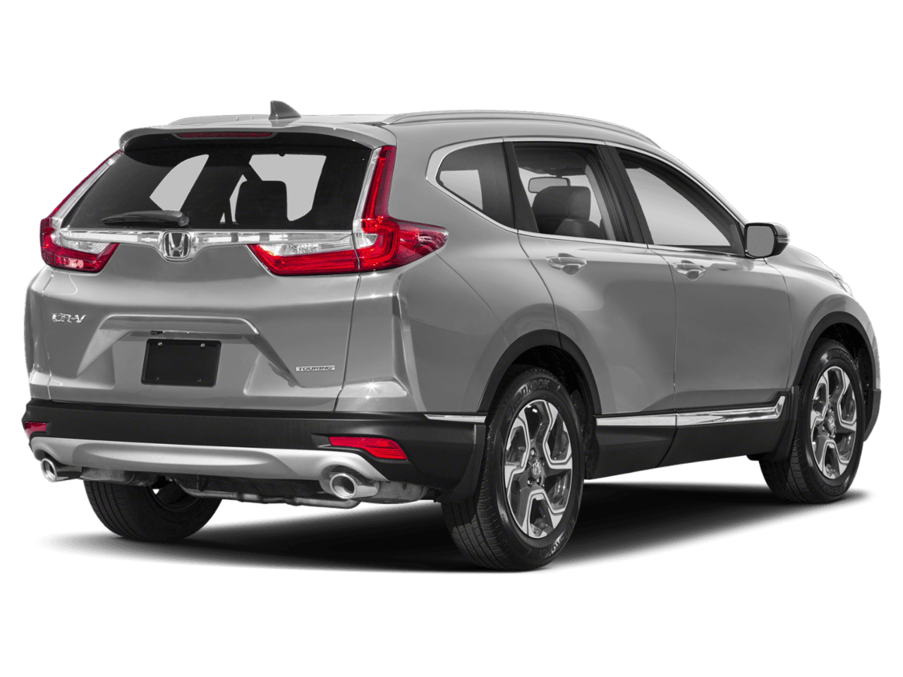 2018 Honda CR-V Touring - Rear 3/4, facing to the right