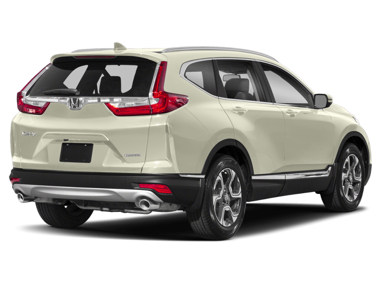 2018 Honda CR-V Touring - Rear 3/4, facing to the right