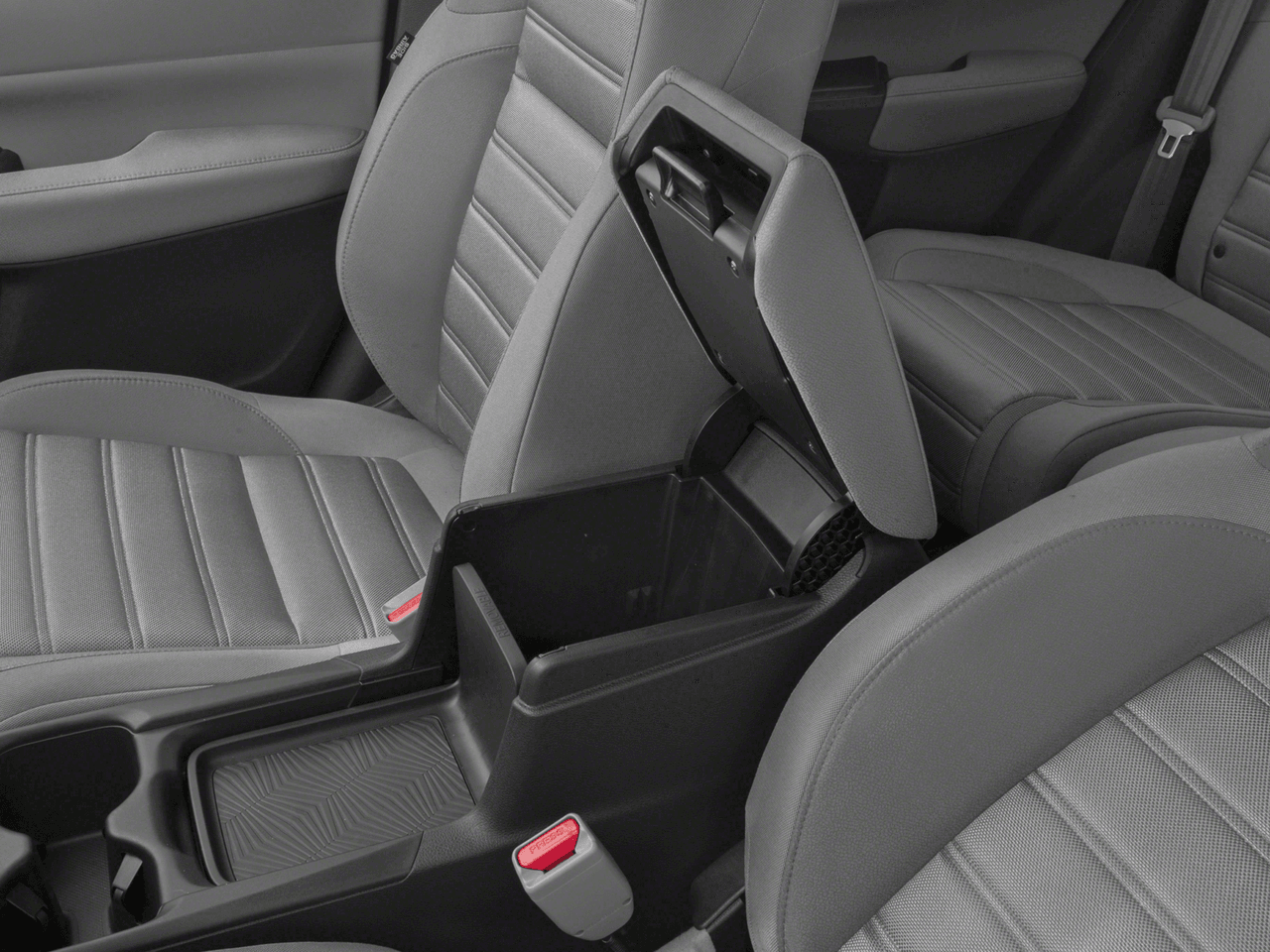 2018 Honda CR-V LX - Interior Center Storage Console