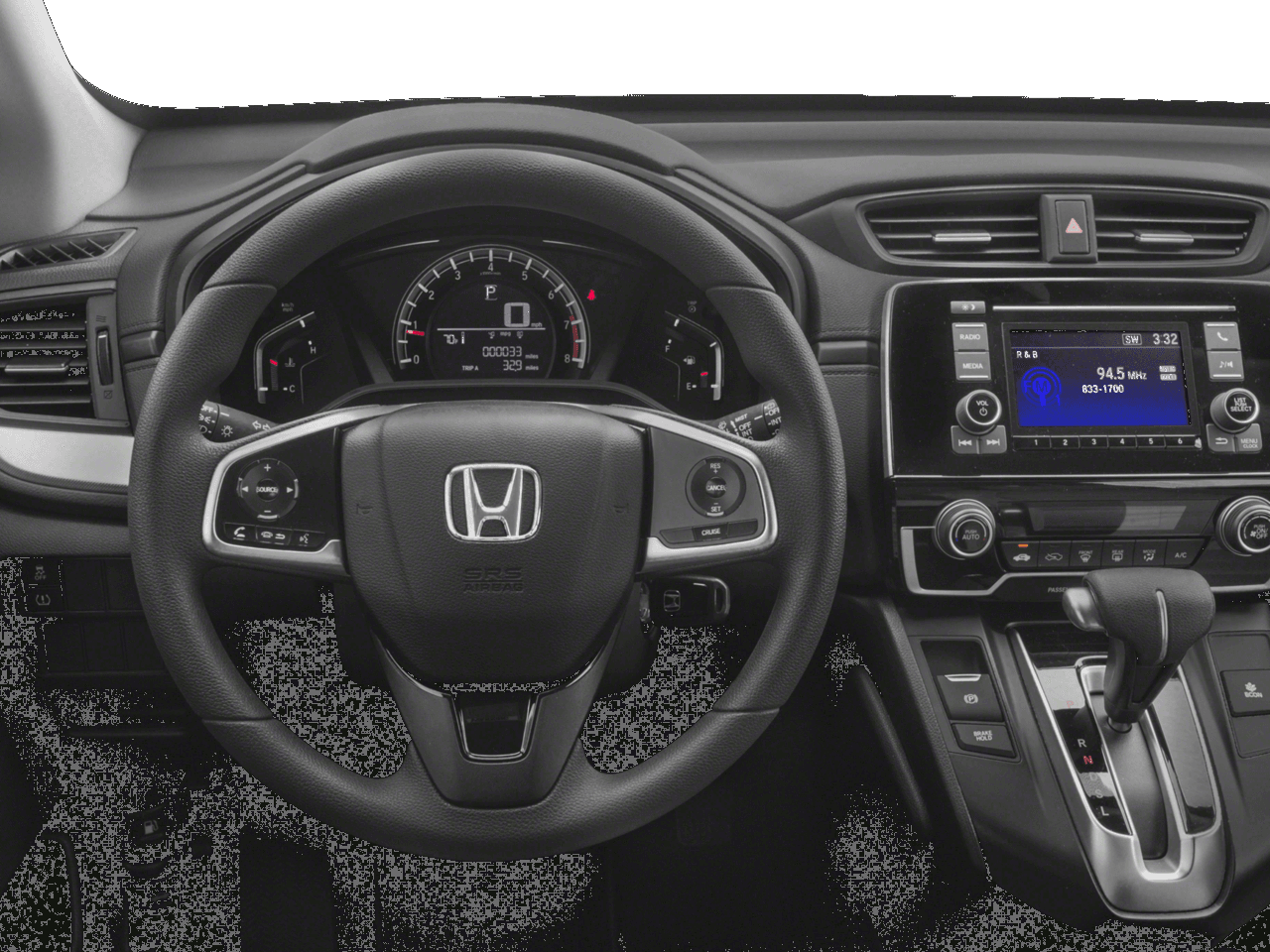 2018 Honda CR-V LX - Interior Drivers Dash