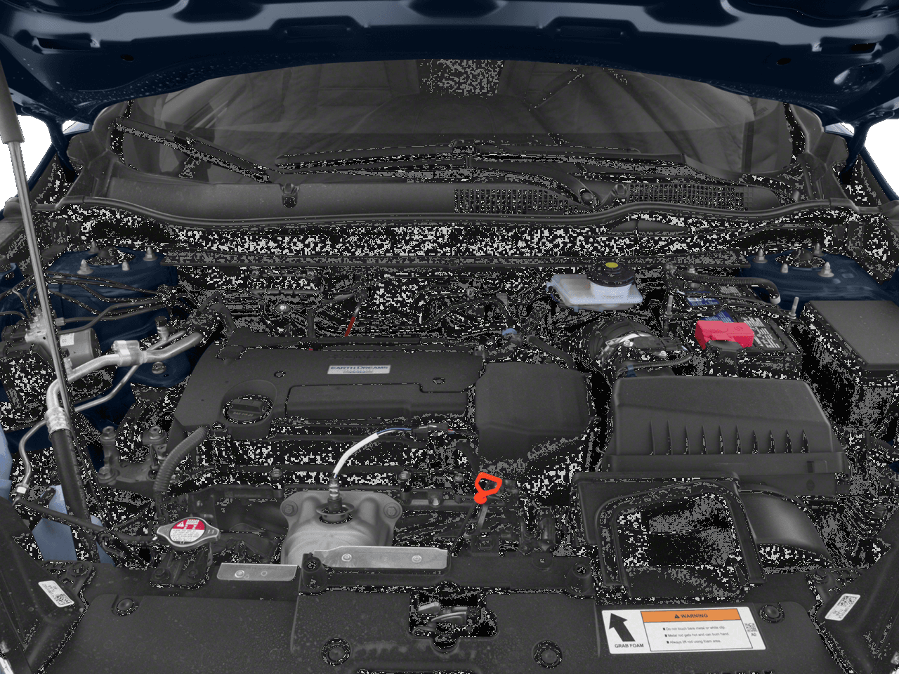 2018 Honda CR-V LX - Interior Engine Shot Feature