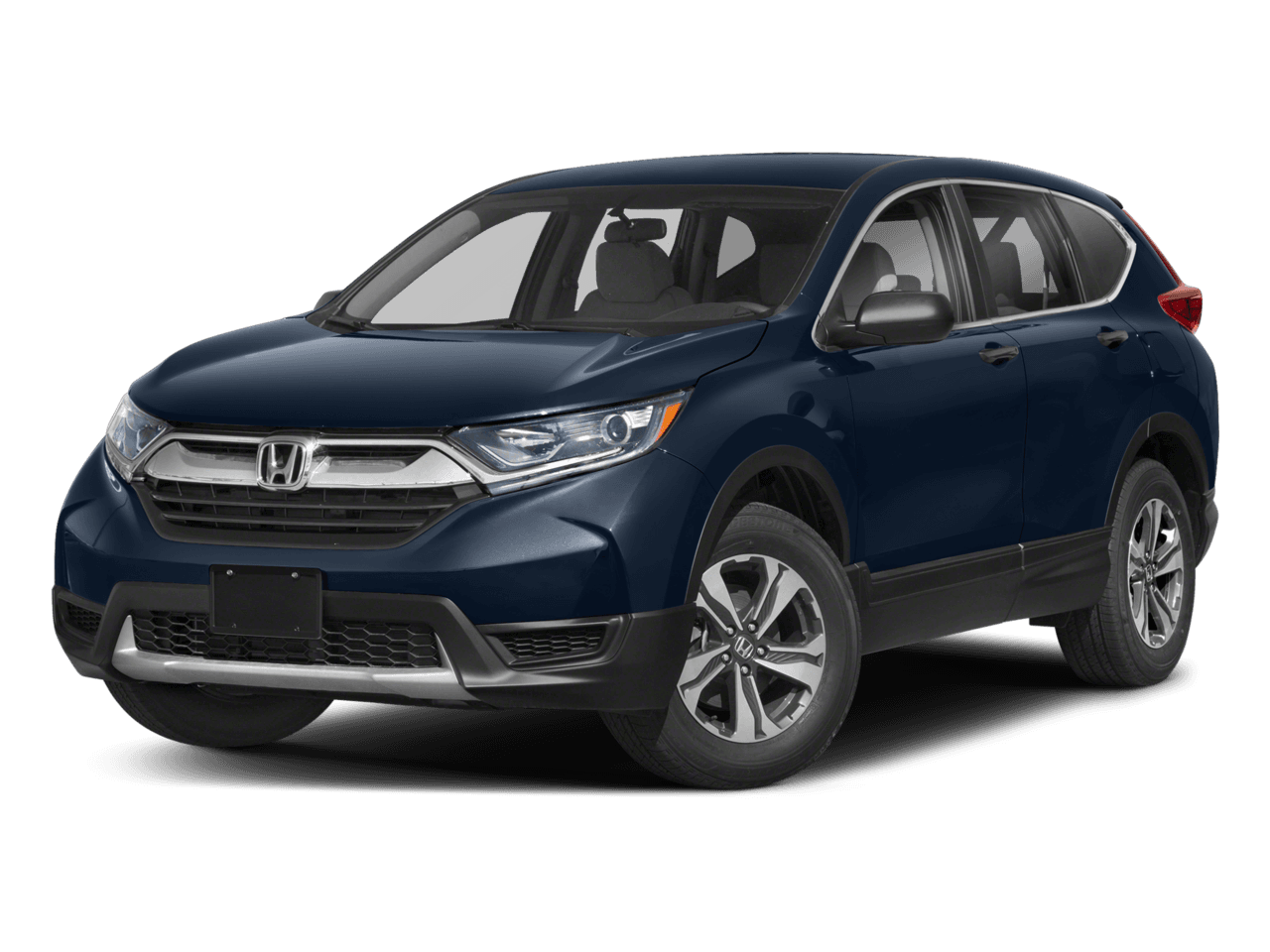 2018 Honda CR-V LX - Front 3/4, facing to the left
