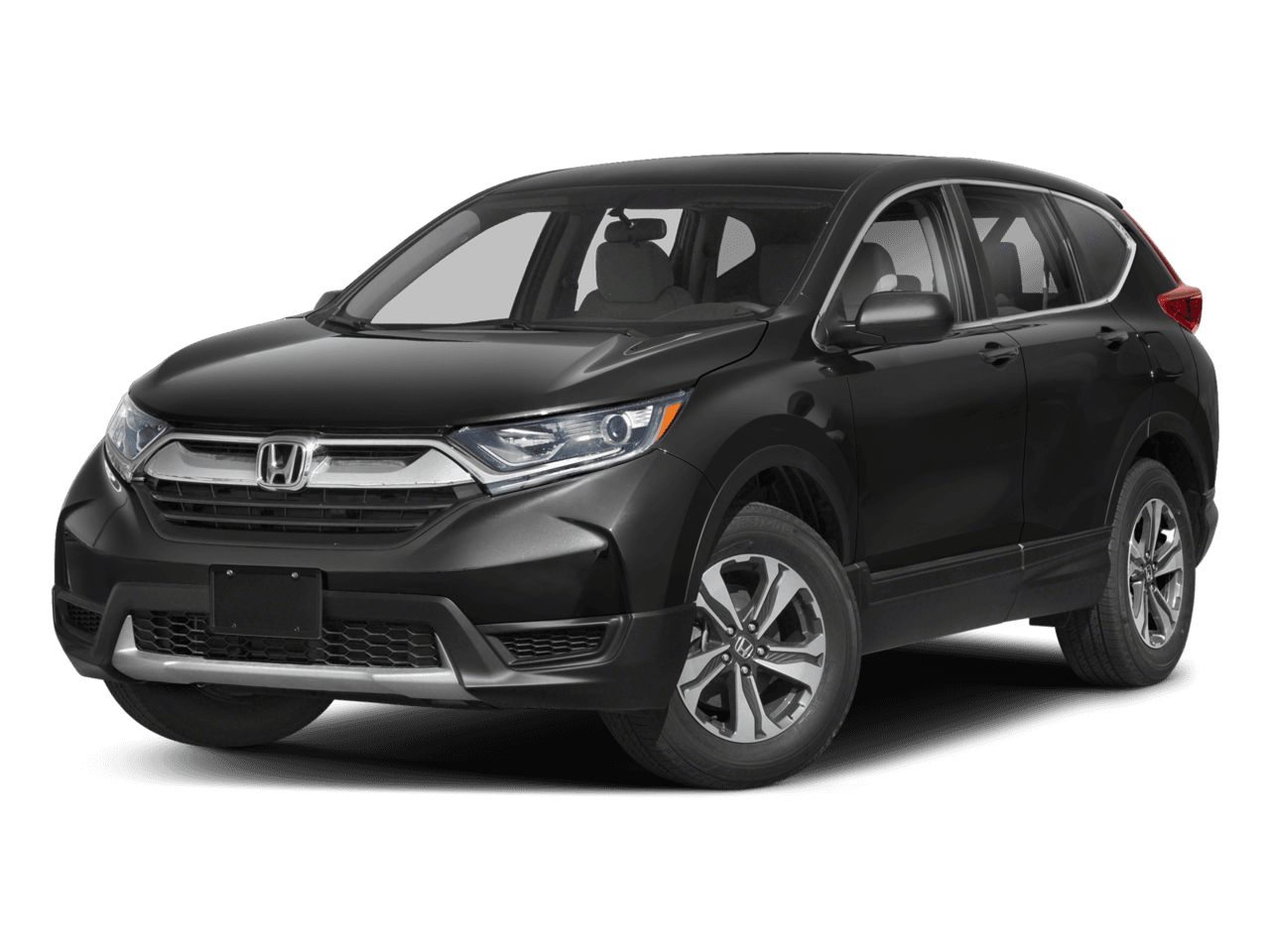 2018 Honda CR-V LX - Front 3/4, facing to the left