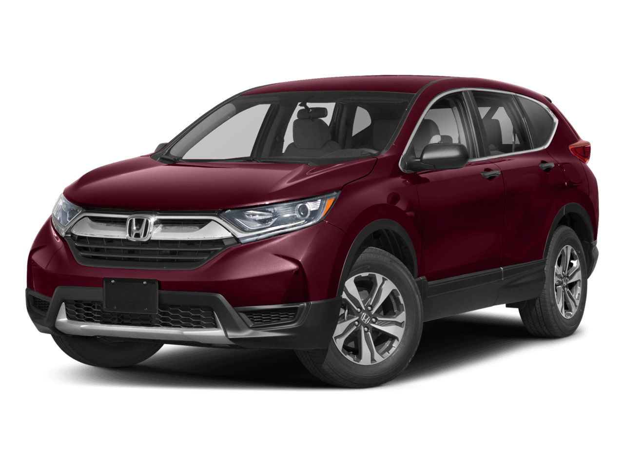2018 Honda CR-V LX - Front 3/4, facing to the left