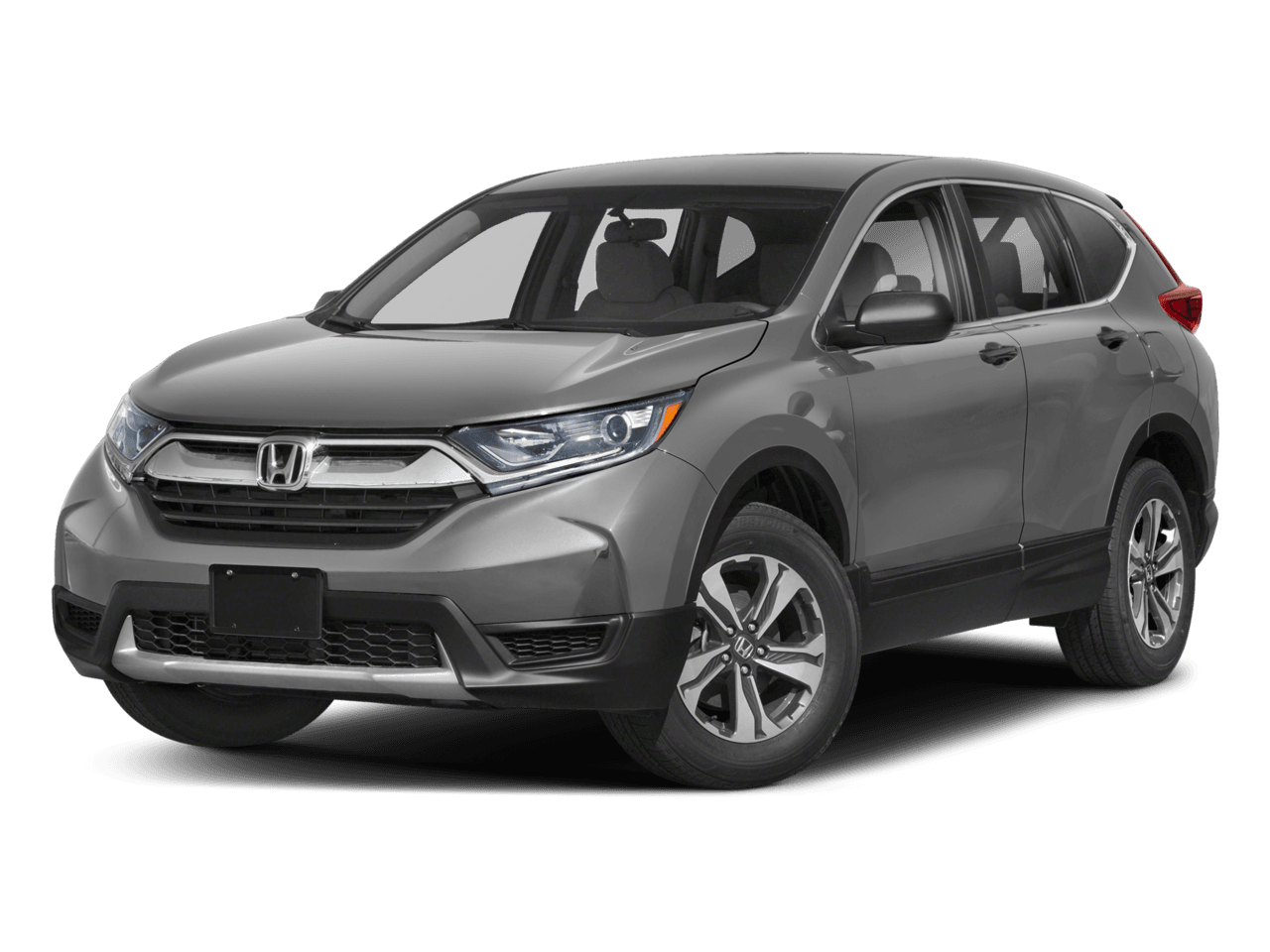 2018 Honda CR-V LX - Front 3/4, facing to the left
