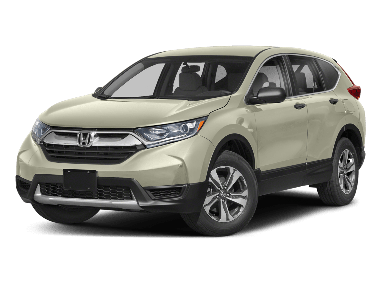 2018 Honda CR-V LX - Front 3/4, facing to the left