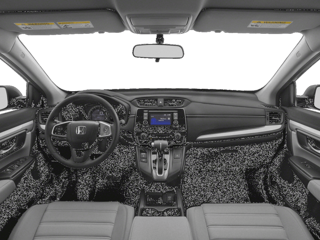 2018 Honda CR-V LX - Interior Full Dash Basic