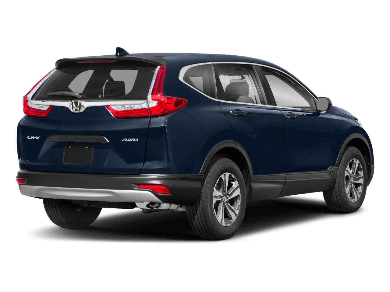 2018 Honda CR-V LX - Rear 3/4, facing to the right