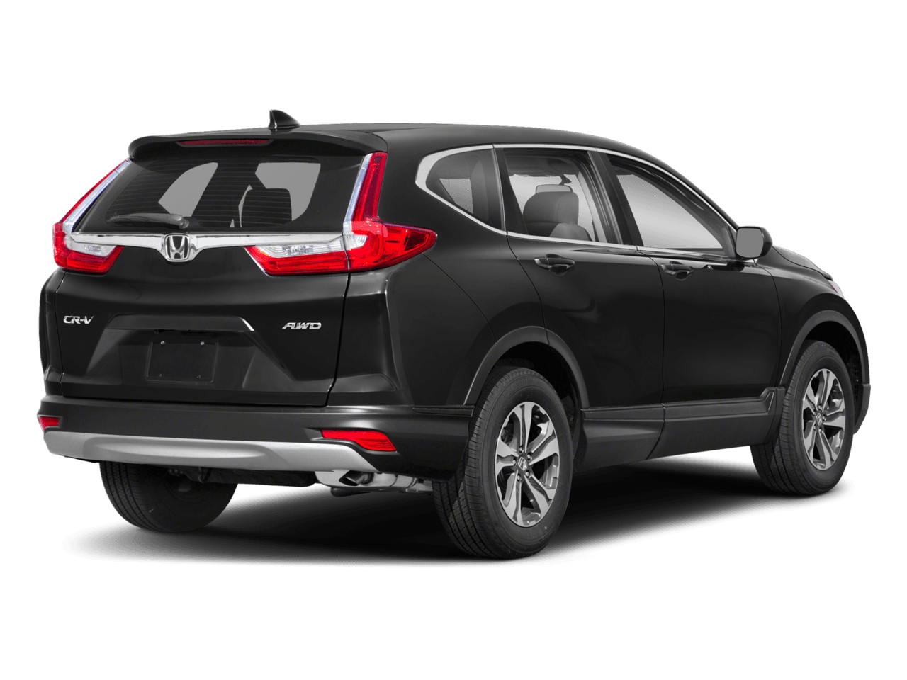 2018 Honda CR-V LX - Rear 3/4, facing to the right